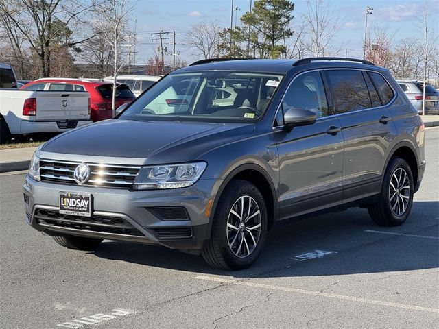 2019 Volkswagen Tiguan SE