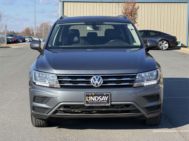 2019 Volkswagen Tiguan SE