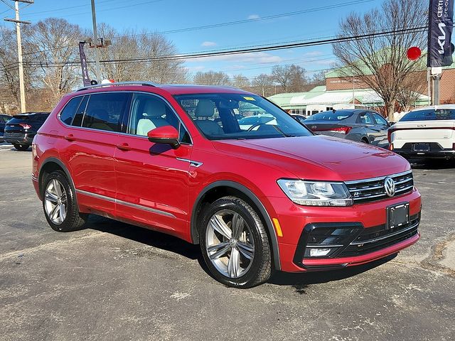 2019 Volkswagen Tiguan SE