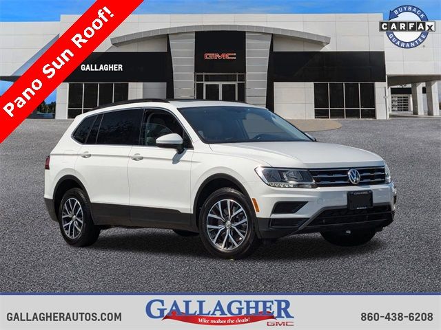 2019 Volkswagen Tiguan SE