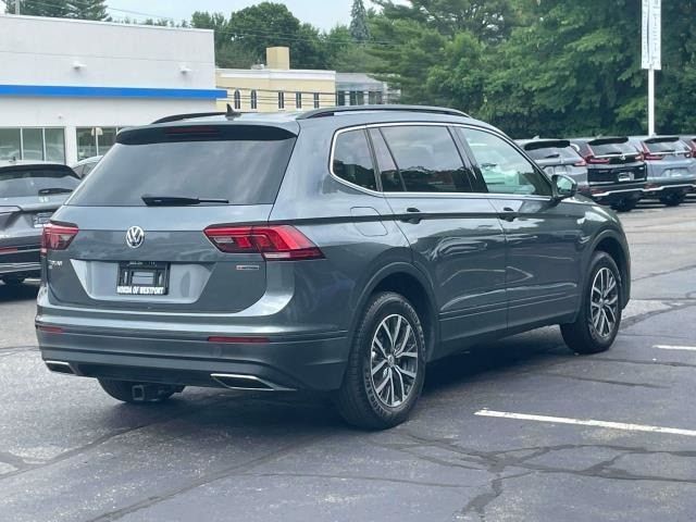 2019 Volkswagen Tiguan SE