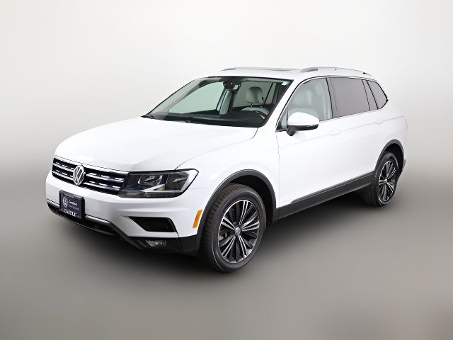 2019 Volkswagen Tiguan 