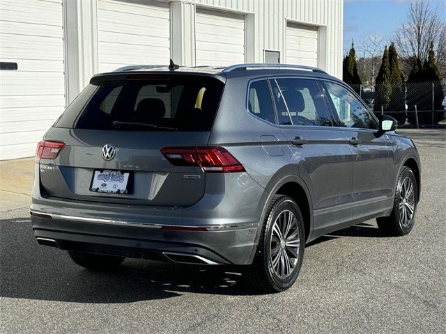 2019 Volkswagen Tiguan 