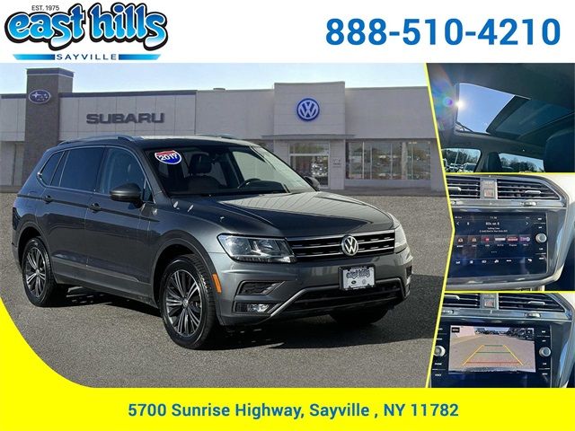 2019 Volkswagen Tiguan 