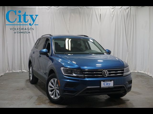 2019 Volkswagen Tiguan SE