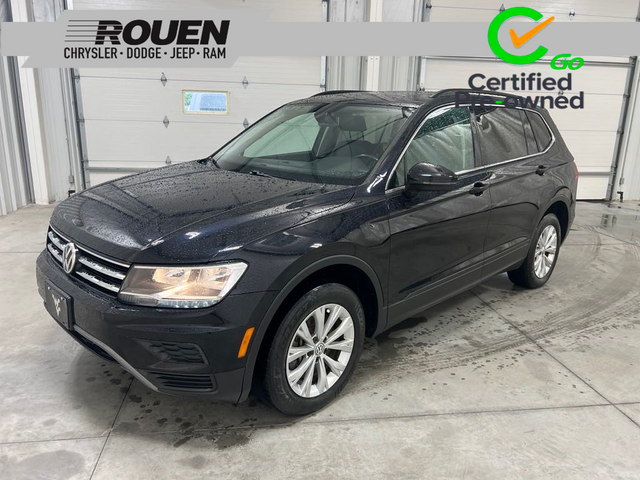 2019 Volkswagen Tiguan SE