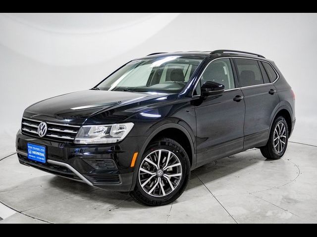 2019 Volkswagen Tiguan SE