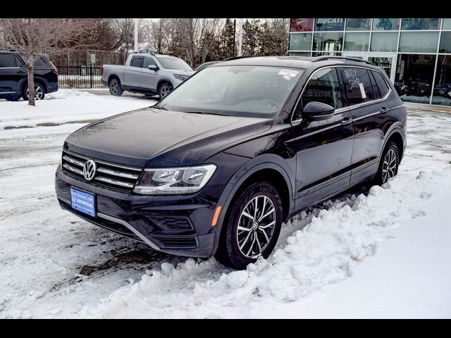 2019 Volkswagen Tiguan 