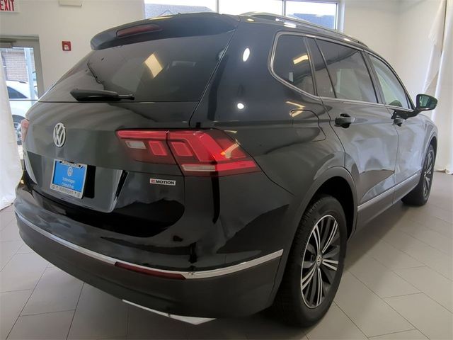 2019 Volkswagen Tiguan 