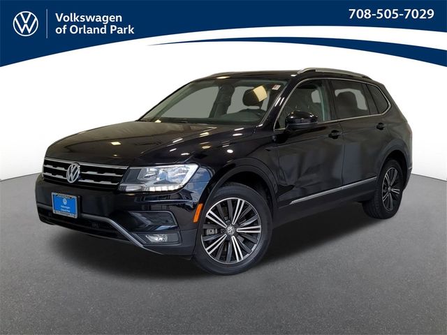 2019 Volkswagen Tiguan 