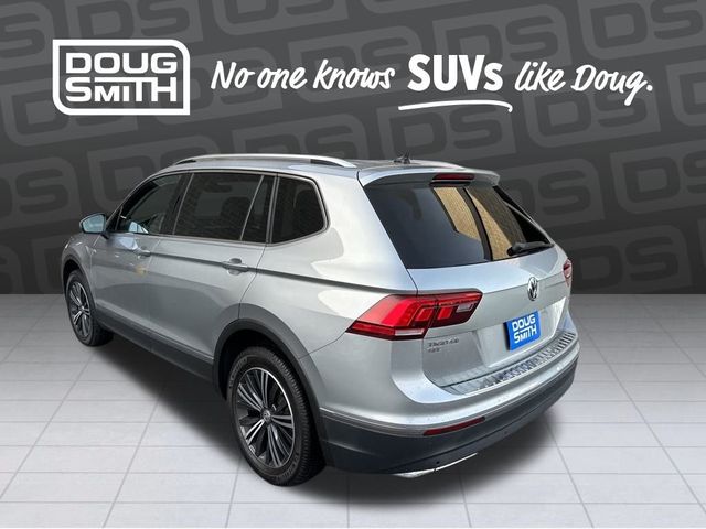 2019 Volkswagen Tiguan 