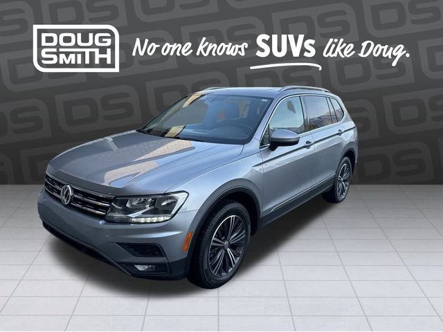 2019 Volkswagen Tiguan 