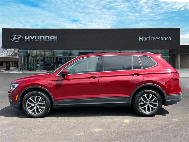 2019 Volkswagen Tiguan SE