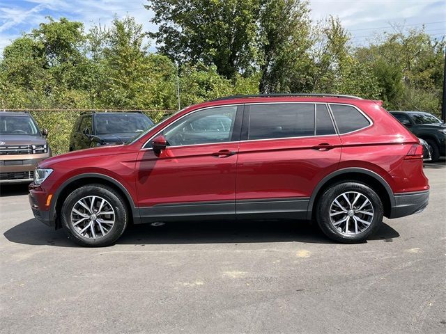 2019 Volkswagen Tiguan SE