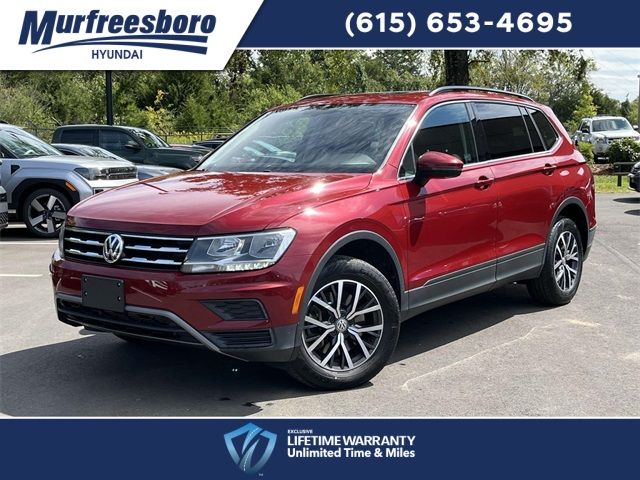 2019 Volkswagen Tiguan SE