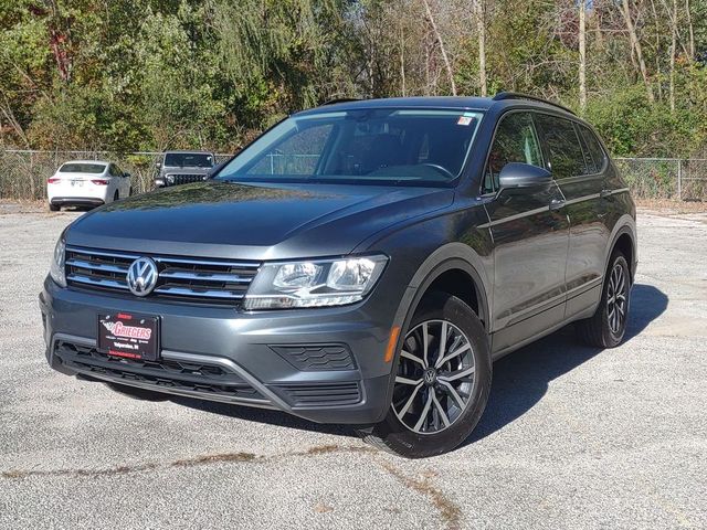 2019 Volkswagen Tiguan SE