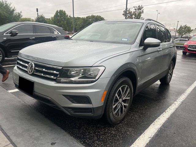 2019 Volkswagen Tiguan 