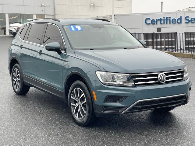 2019 Volkswagen Tiguan SE