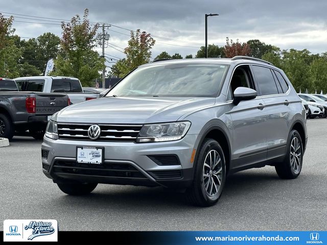 2019 Volkswagen Tiguan SE