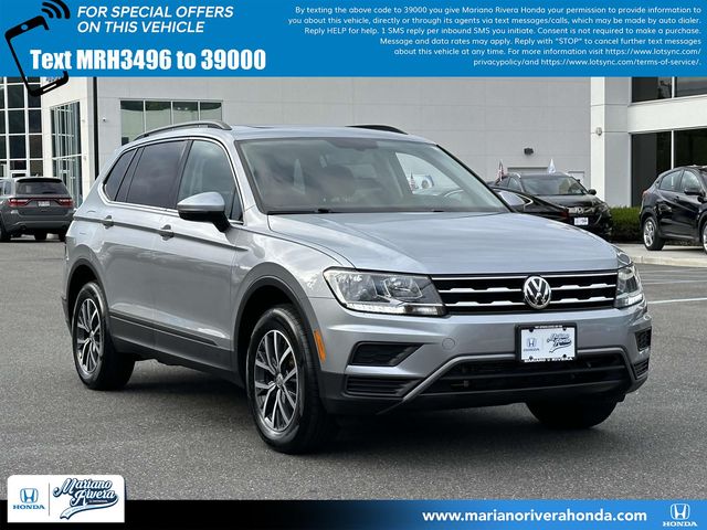 2019 Volkswagen Tiguan SE