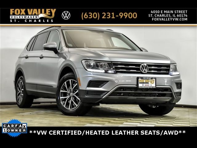 2019 Volkswagen Tiguan SE