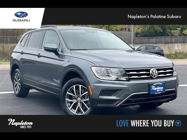 2019 Volkswagen Tiguan SE