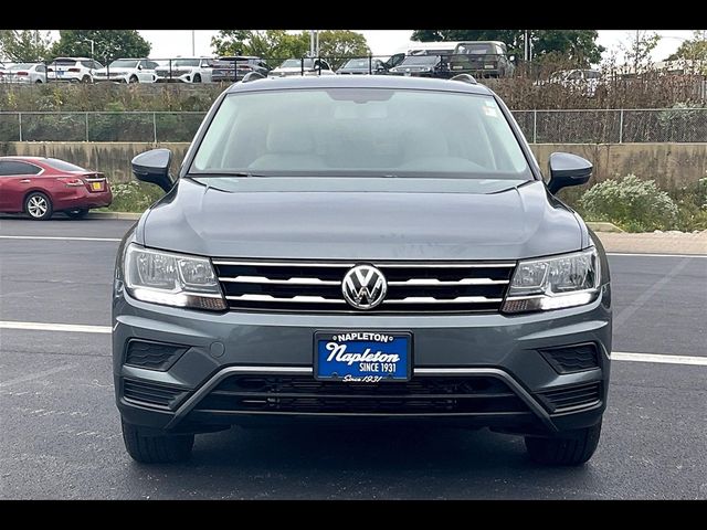 2019 Volkswagen Tiguan SE