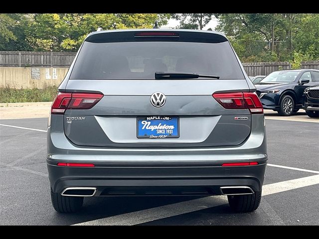 2019 Volkswagen Tiguan SE