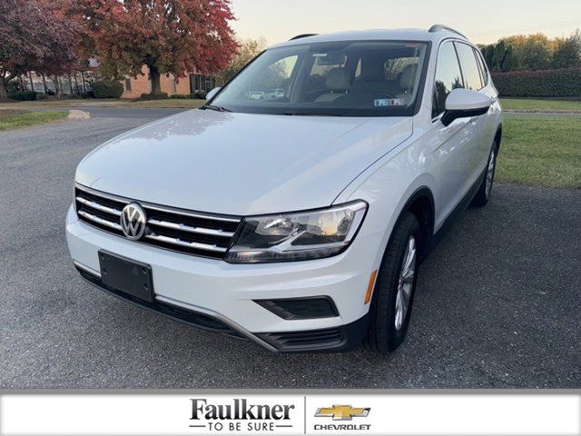 2019 Volkswagen Tiguan 