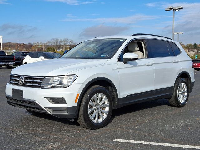 2019 Volkswagen Tiguan SE