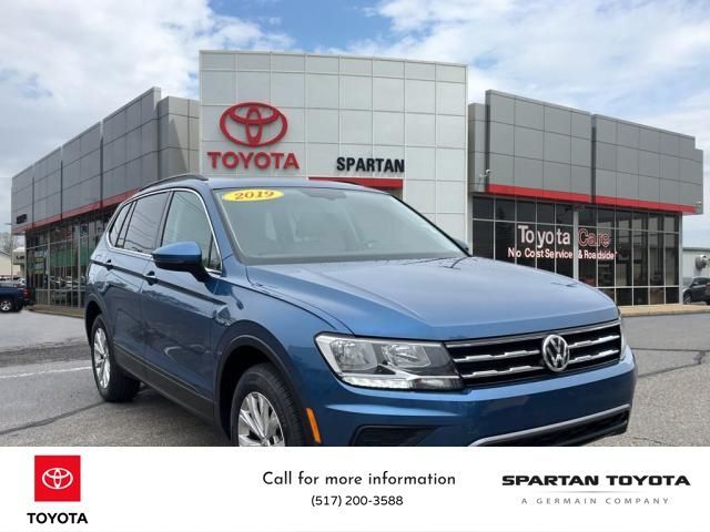 2019 Volkswagen Tiguan SE