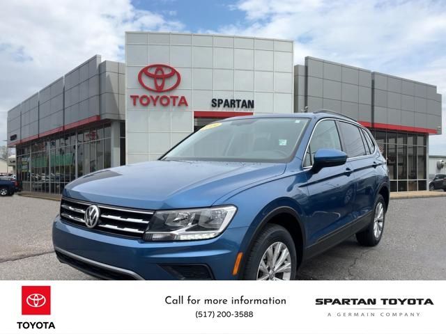 2019 Volkswagen Tiguan SE