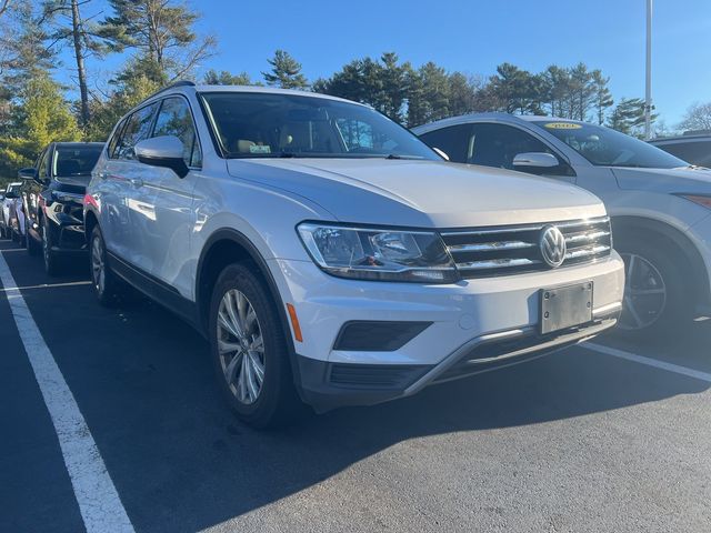 2019 Volkswagen Tiguan SE