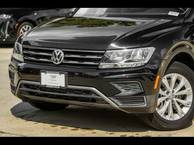 2019 Volkswagen Tiguan 