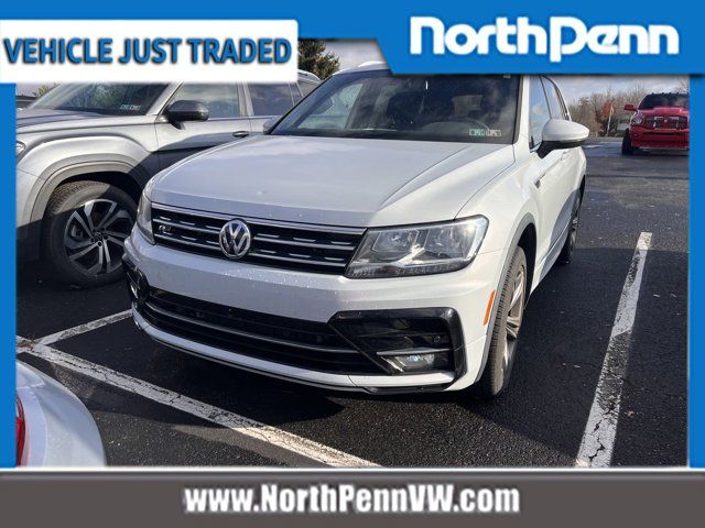 2019 Volkswagen Tiguan SEL R-Line Black