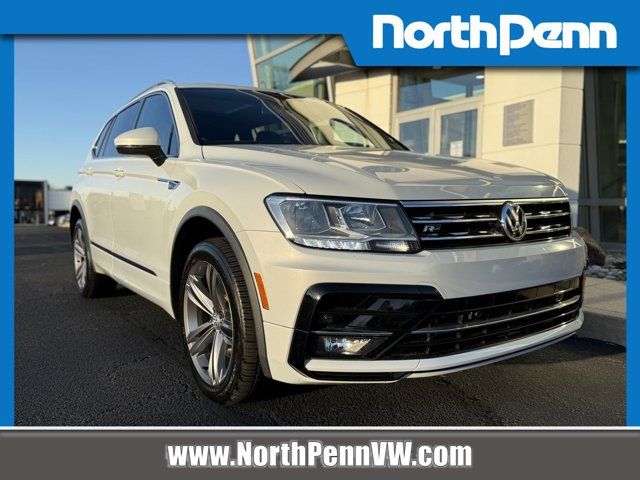 2019 Volkswagen Tiguan SEL R-Line Black