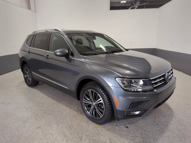 2019 Volkswagen Tiguan SE