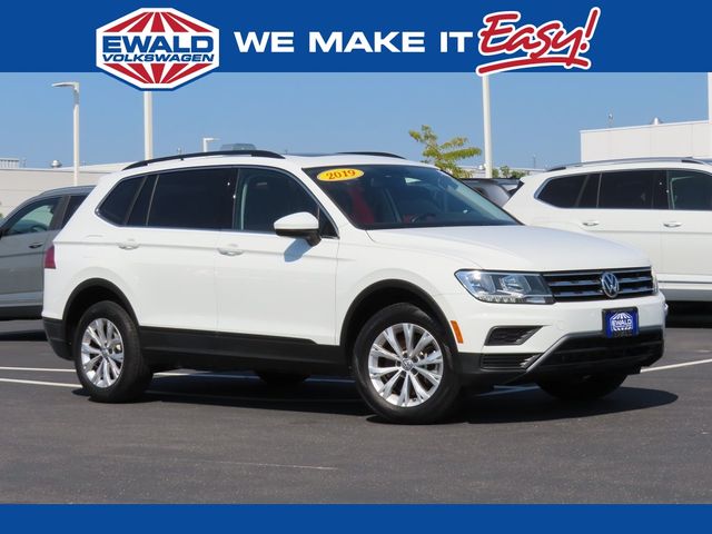 2019 Volkswagen Tiguan SE