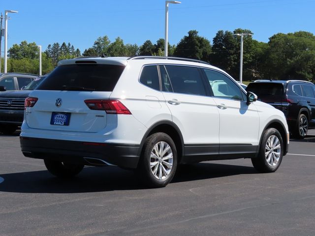 2019 Volkswagen Tiguan SE