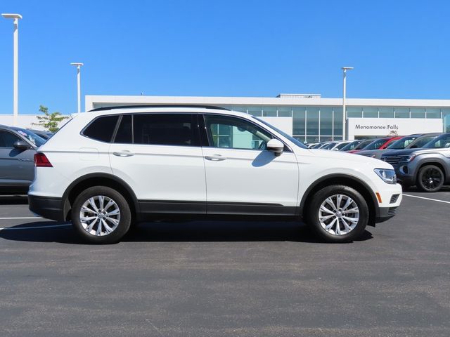 2019 Volkswagen Tiguan SE