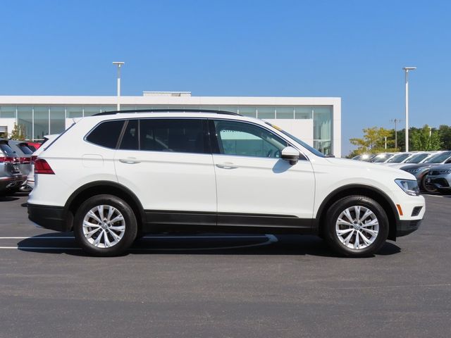 2019 Volkswagen Tiguan SE