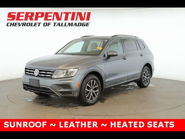 2019 Volkswagen Tiguan SE