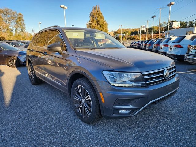 2019 Volkswagen Tiguan 