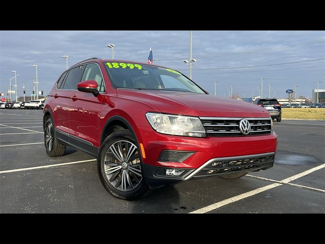 2019 Volkswagen Tiguan 