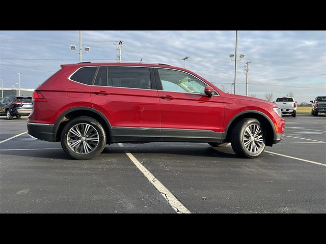 2019 Volkswagen Tiguan 