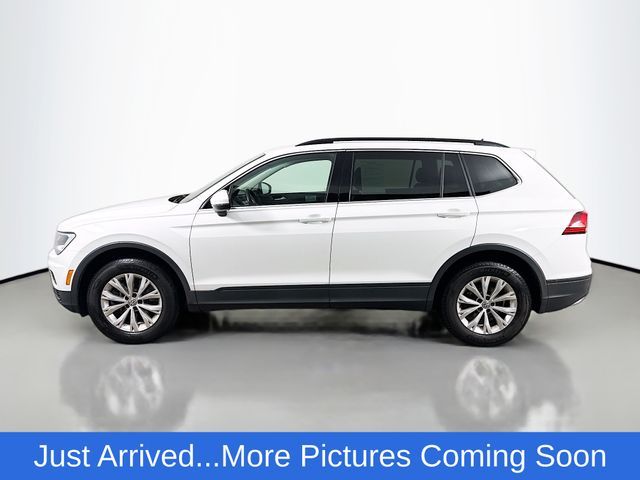 2019 Volkswagen Tiguan SE