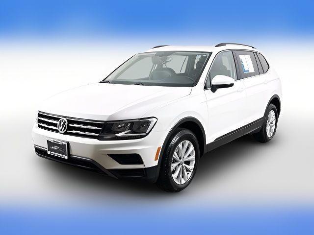 2019 Volkswagen Tiguan SE