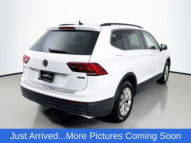 2019 Volkswagen Tiguan SE