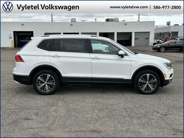 2019 Volkswagen Tiguan SEL