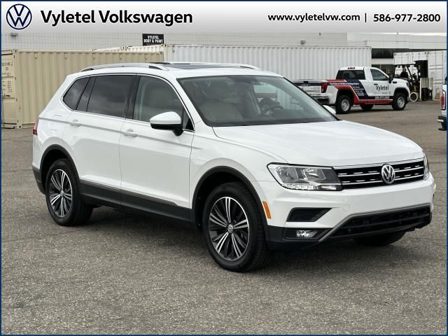 2019 Volkswagen Tiguan SEL